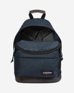 Eastpak Wyoming Triple Denim Medium Backpack - EK00081126W