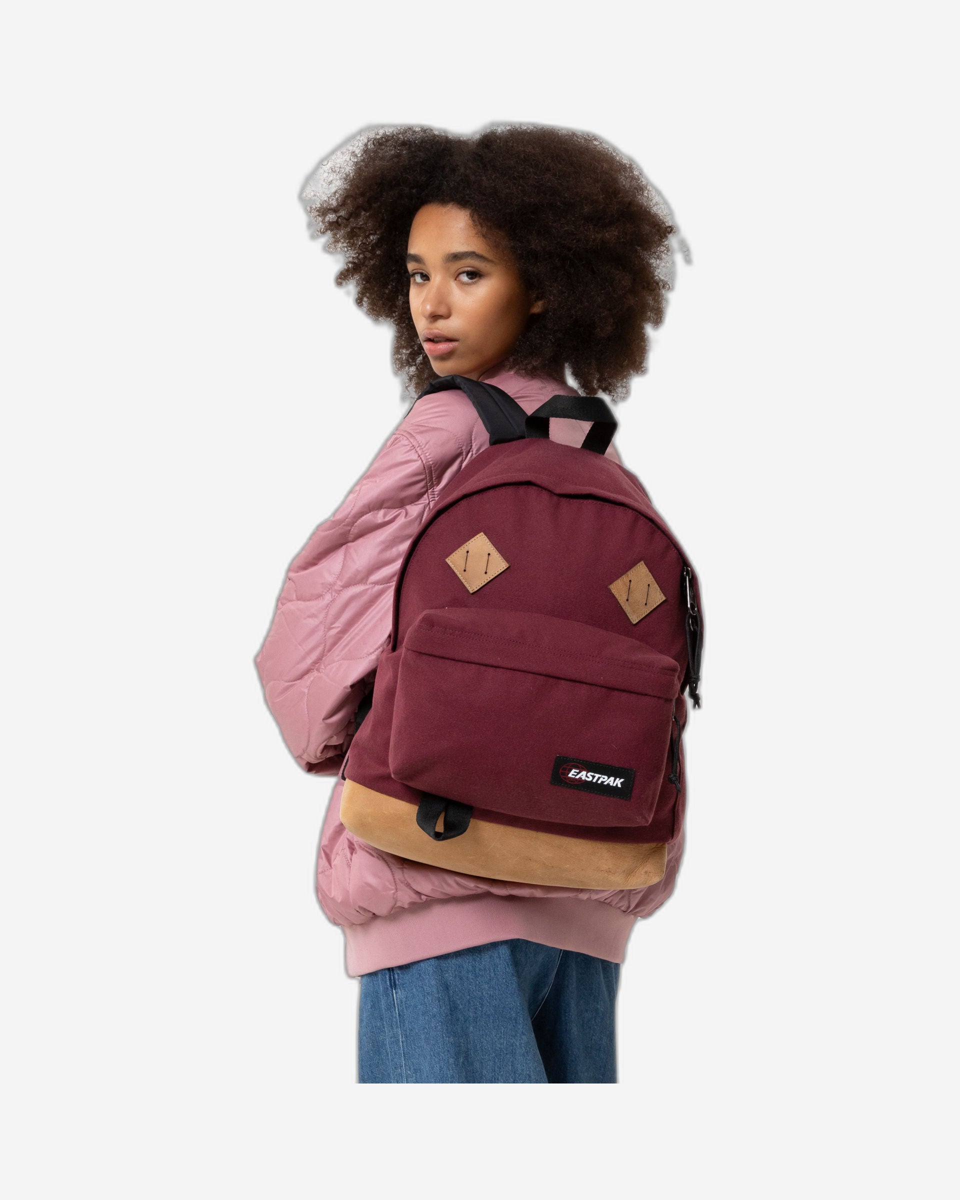 Eastpak Wyoming Ep Return Burgundy Medium Backpack - EK0008114K11