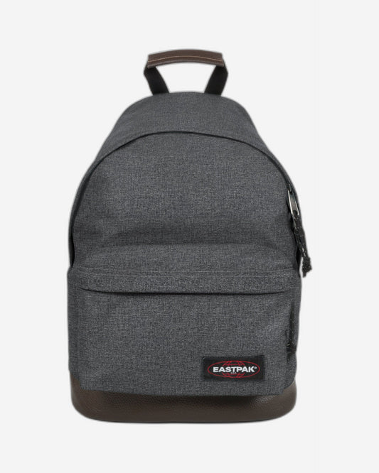 Eastpak Wyoming Black Denim Medium Backpack - EK00081177H