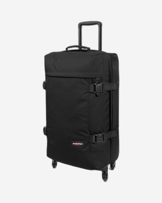 Eastpak Trans4 M Black Four-Wheeled Medium Soft Luggage - EK00081L0081