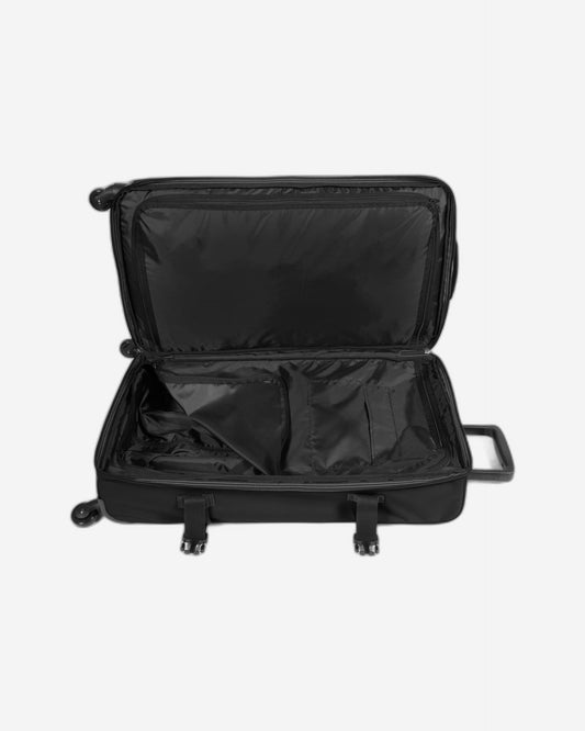 Eastpak Trans4 L Black Four-Wheeled Large Soft Luggage - EK00082L0081