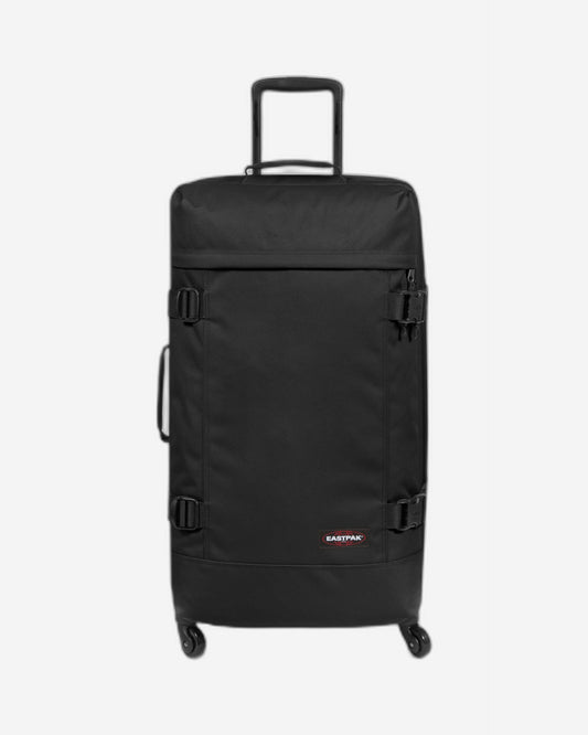 Eastpak Trans4 L Black Four-Wheeled Large Soft Luggage - EK00082L0081
