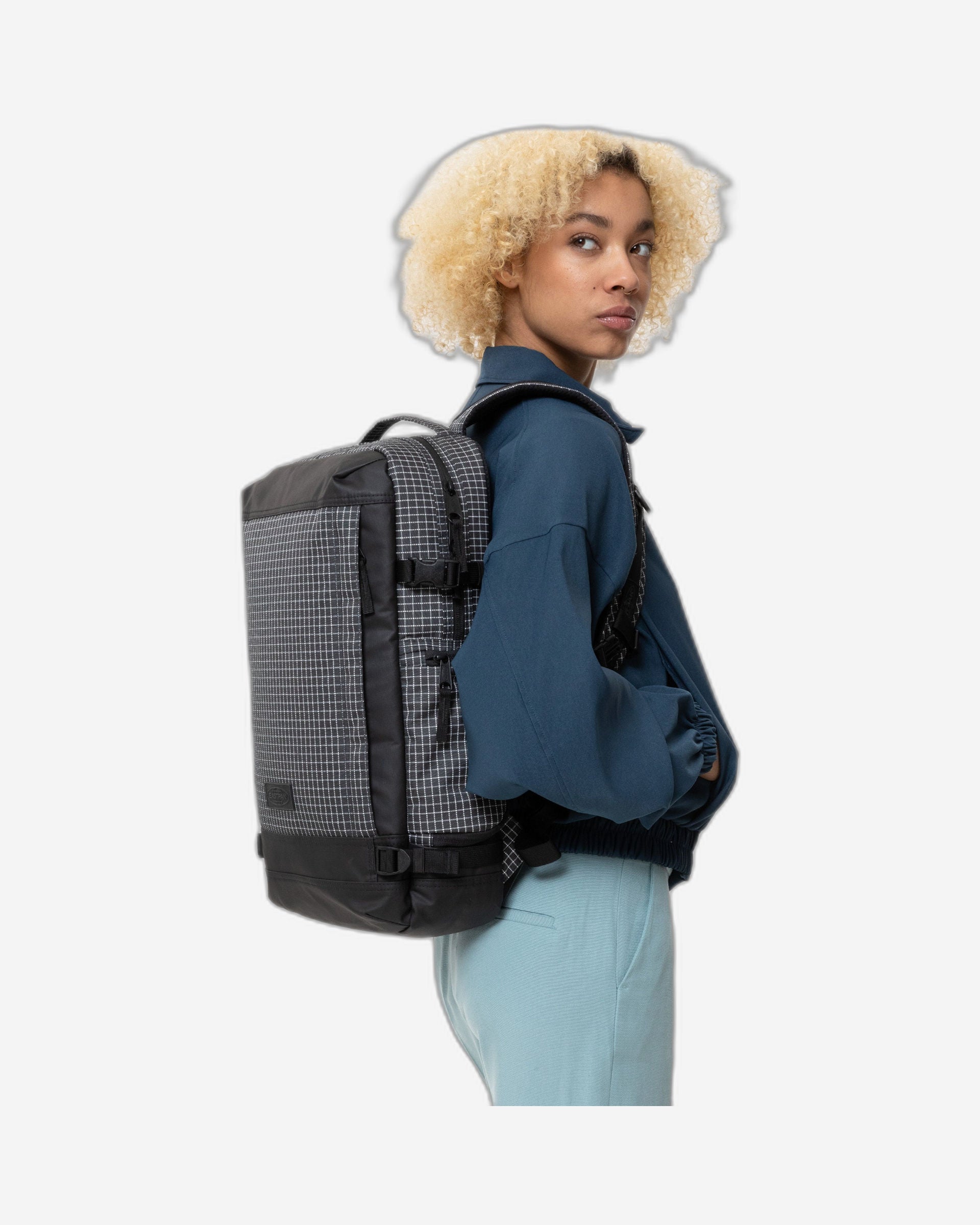 Eastpak Tecum M Cnnct Ripstop Medium Backpack with laptop compartment - EK00091D0Q81