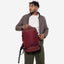 Eastpak Tecum M Cnnct Burgundy Medium Backpack