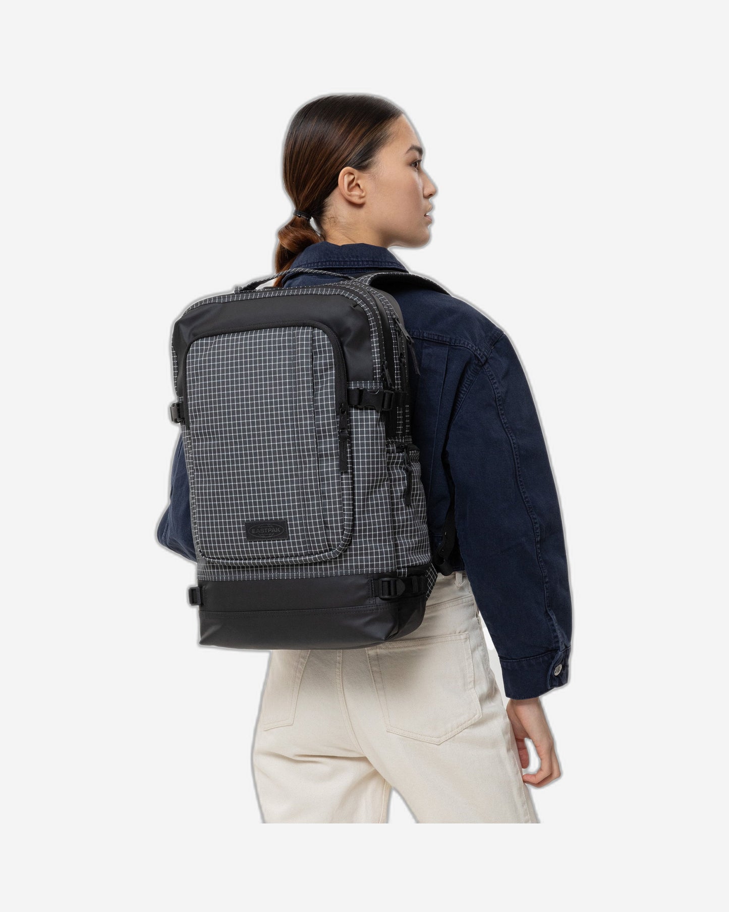 Eastpak Tecum L Cnnct Ripstop Backpack