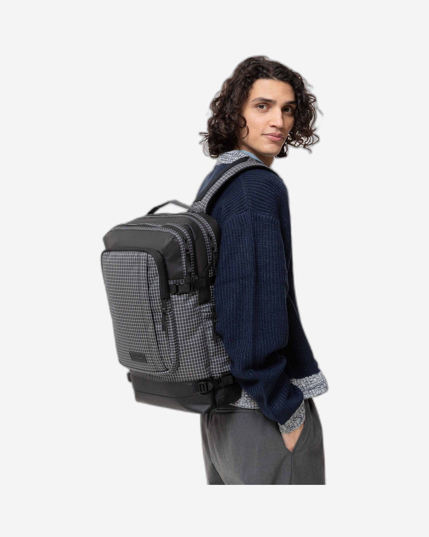 Eastpak Tecum L Cnnct Ripstop Backpack