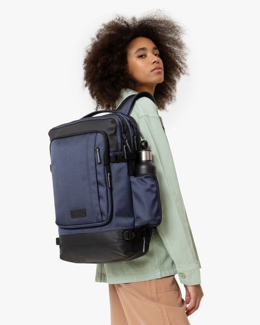 Eastpak Tecum L Cnnct Accent Marine Backpack