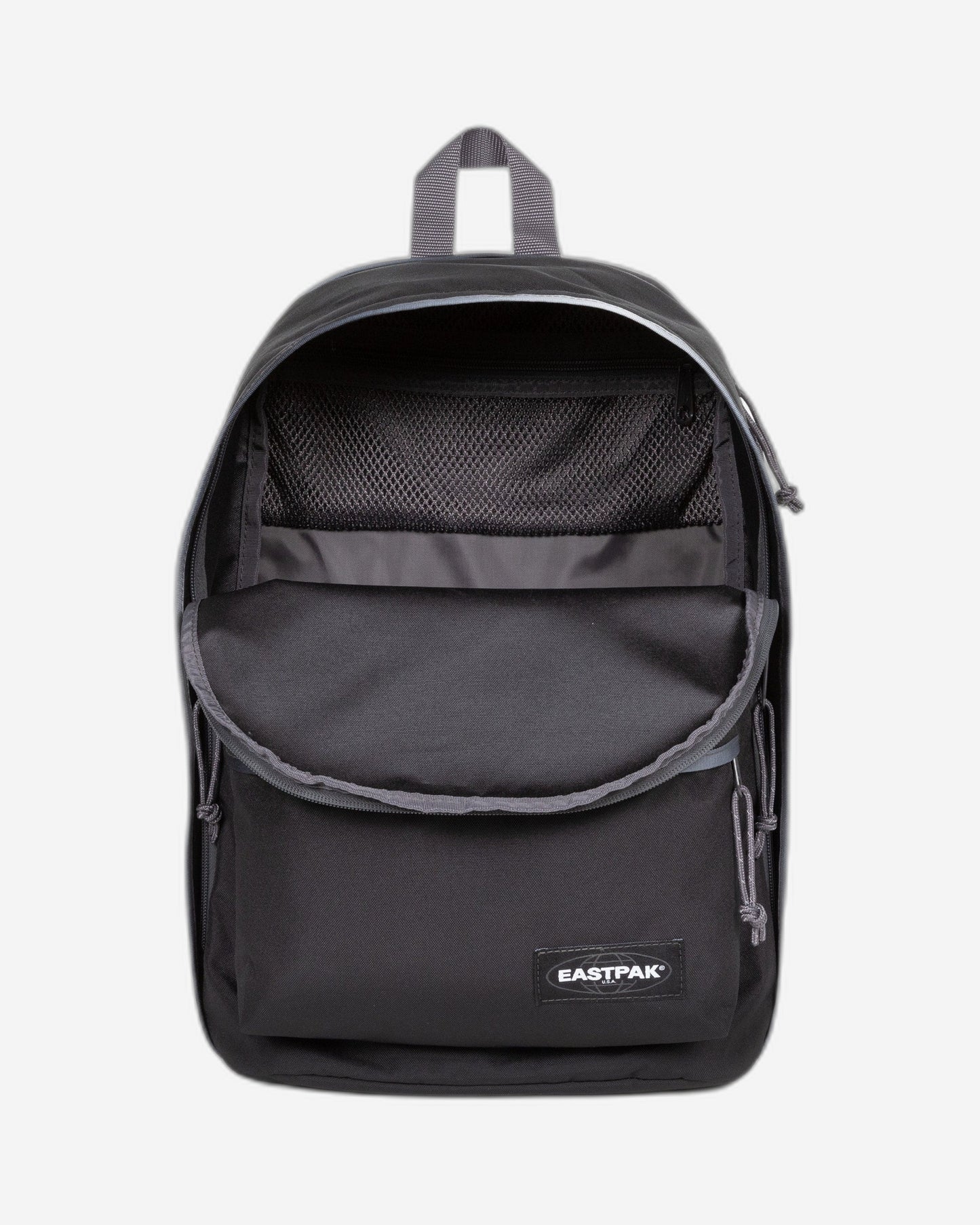 Eastpak Back to Work Kontrast Grade Grey Medium Laptop Backpack - EK0009361E3