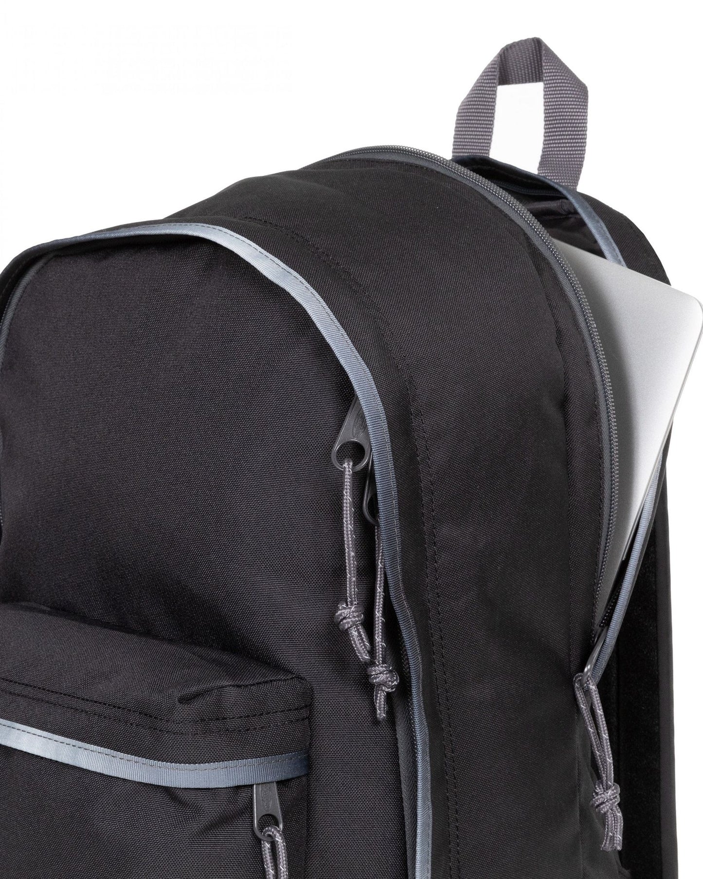 Eastpak Back to Work Kontrast Grade Grey Medium Laptop Backpack - EK0009361E3