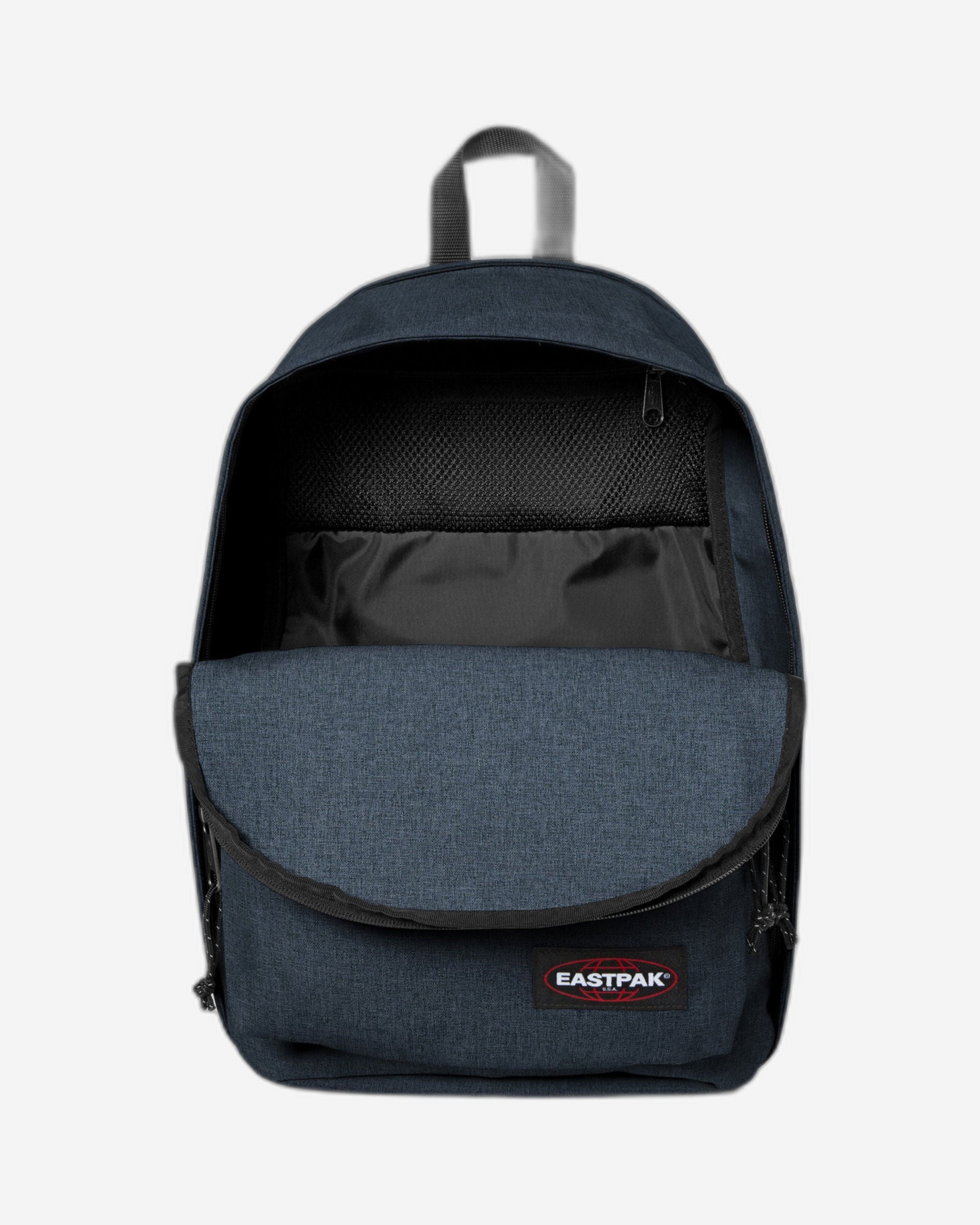 Eastpak Back to Work Triple Denim Medium Laptop Backpack - EK00093626W1
