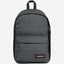 Eastpak Back to Work Black Denim Medium Laptop Backpack