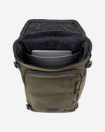 Eastpak Tecum Top Cnnct Army Large Backpack - EK00093D5A1