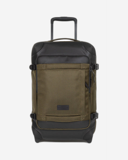Eastpak Tranverz Cnnct S Cnnct Army Small Travel Trolley Bag - EK00094D5A1
