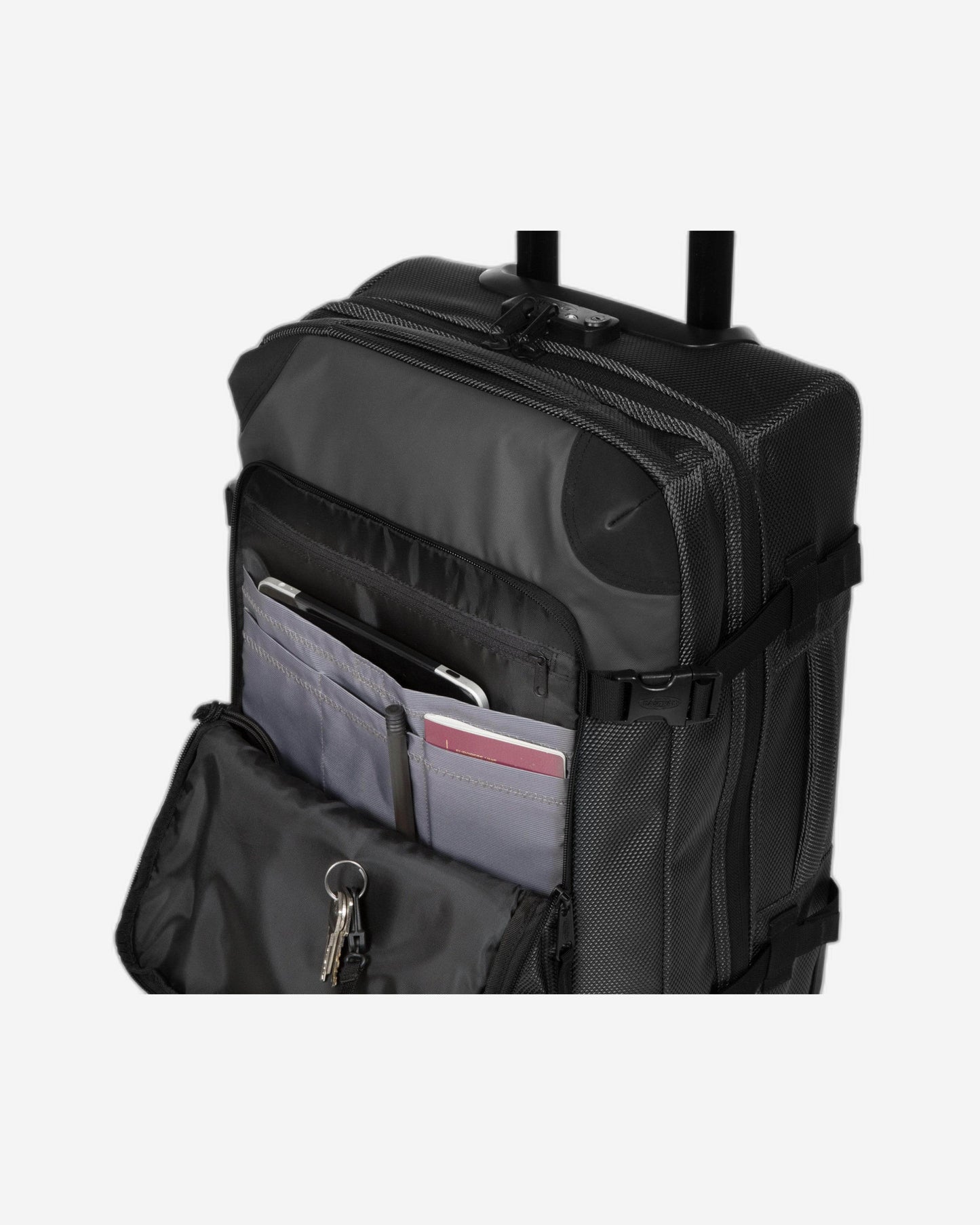 Eastpak Tranverz Cnnct S Cnnct Coat Small Travel Trolley Bag - EK00094D80W1