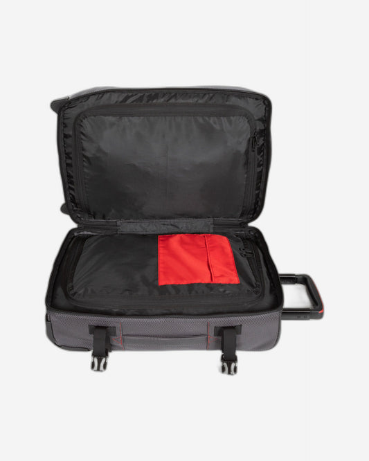Eastpak Tranverz Cnnct S Cnnct Accent Grey Small Travel Trolley Bag - EK00094DI97
