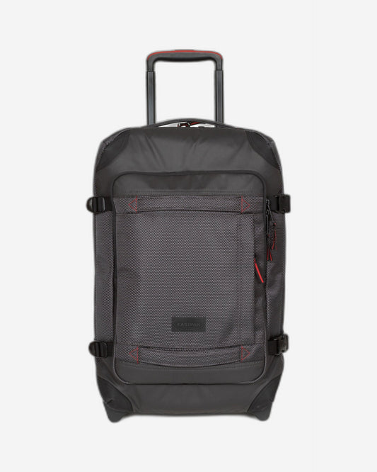 Eastpak Tranverz Cnnct S Cnnct Accent Grey Small Travel Trolley Bag - EK00094DI97