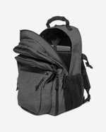 Eastpak Tutor Black Denim Large Laptop Backpack - EK00095577H