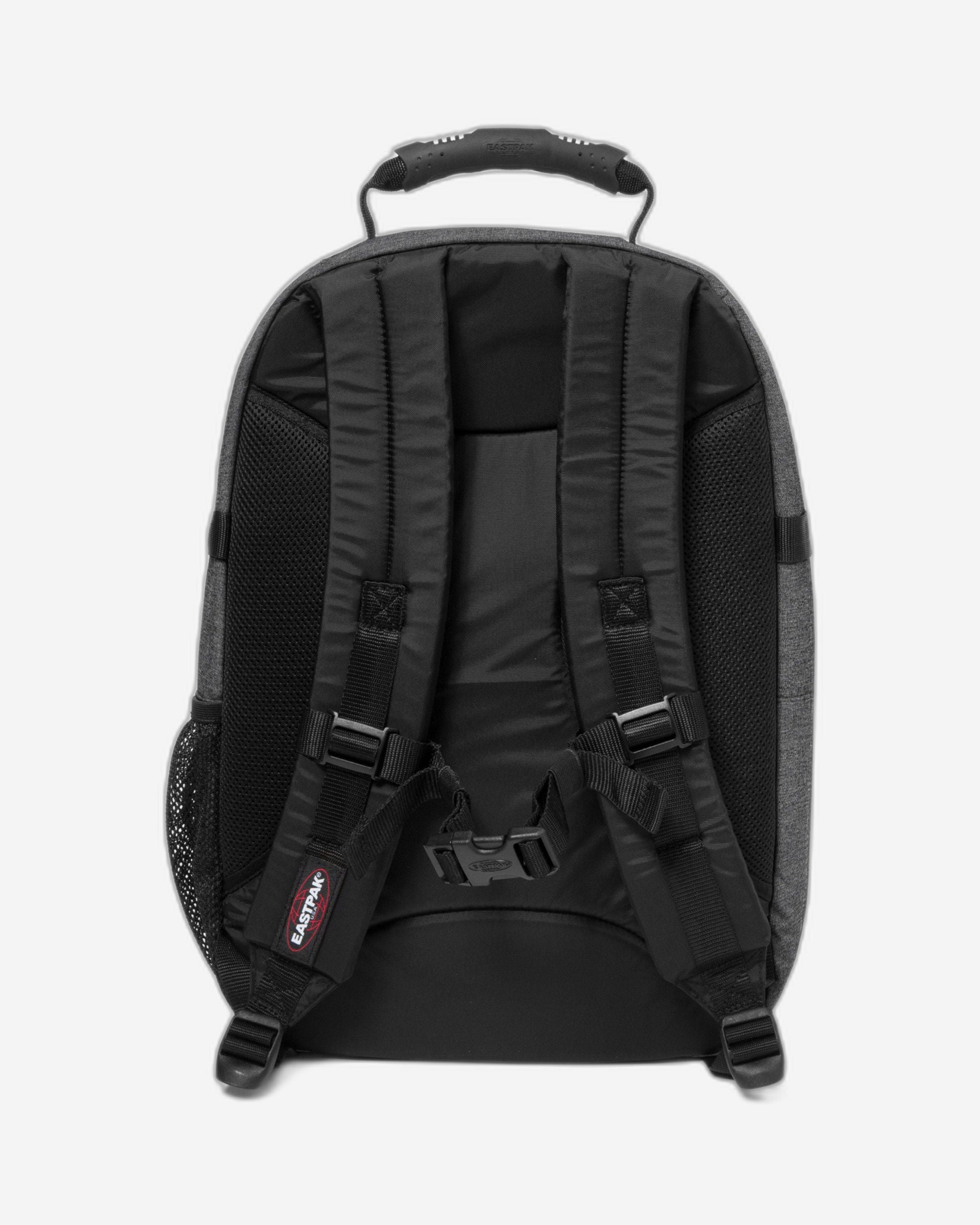 Eastpak Tutor Black Denim Large Laptop Backpack - EK00095577H