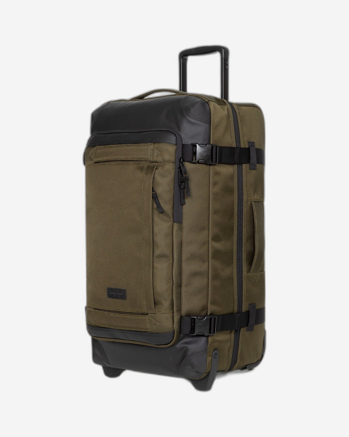 Eastpak Tranverz Cnnct M Cnnct Army Medium Travel Trolley Bag - EK00095D5A1