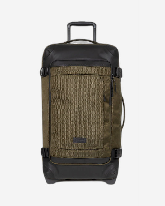 Eastpak Tranverz Cnnct M Cnnct Army Medium Travel Trolley Bag - EK00095D5A1
