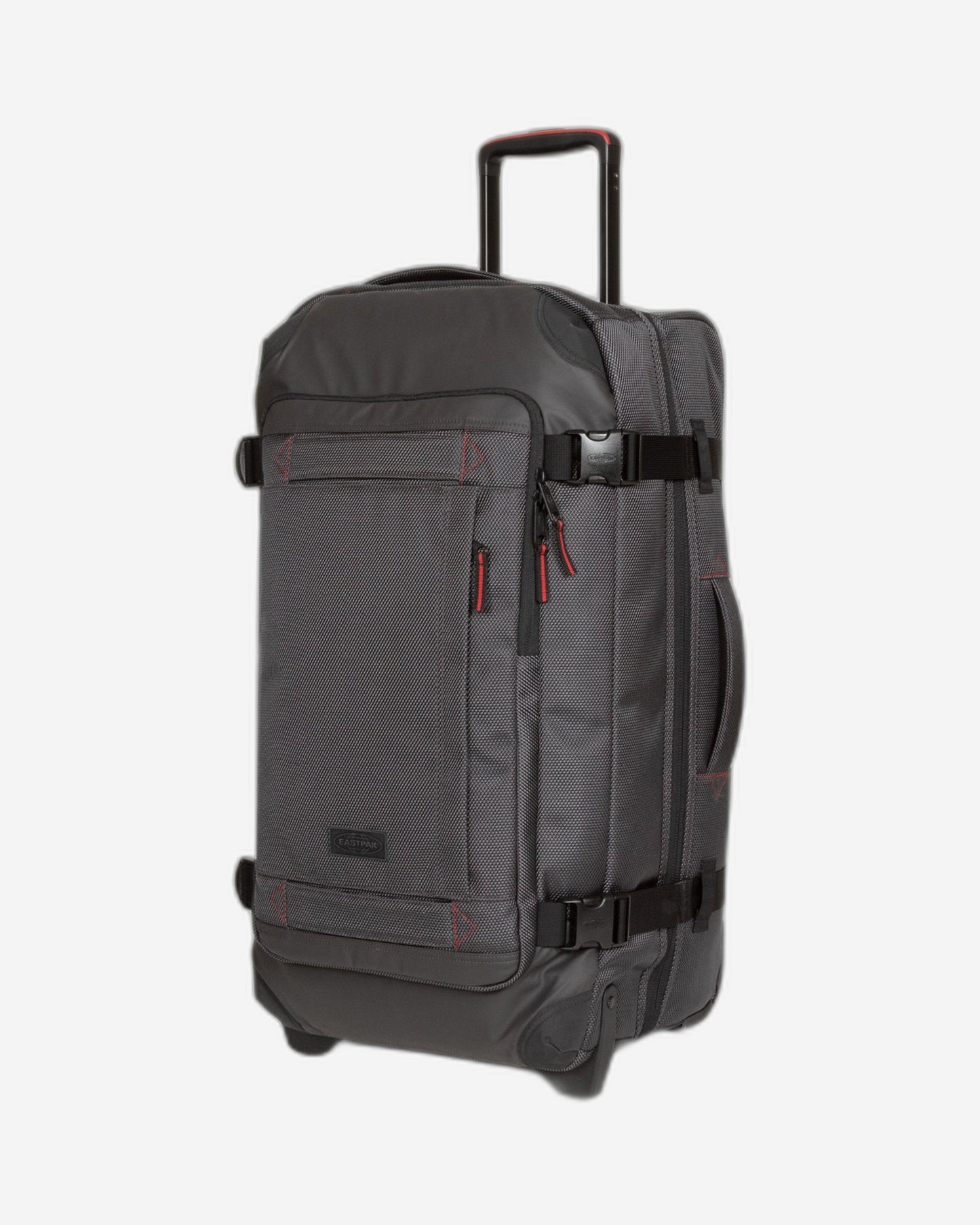Eastpak Tranverz Cnnct M Cnnct Accent Grey Medium Travel Trolley Bag - EK00095DI97