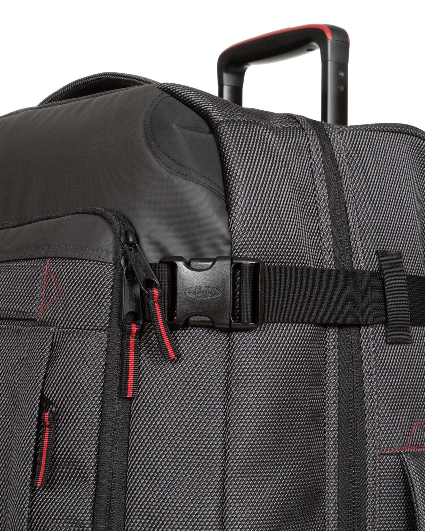 Eastpak Tranverz Cnnct M Cnnct Accent Grey Medium Travel Trolley Bag - EK00095DI97