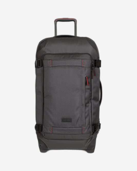 Eastpak Tranverz Cnnct M Cnnct Accent Grey Medium Travel Trolley Bag - EK00095DI97