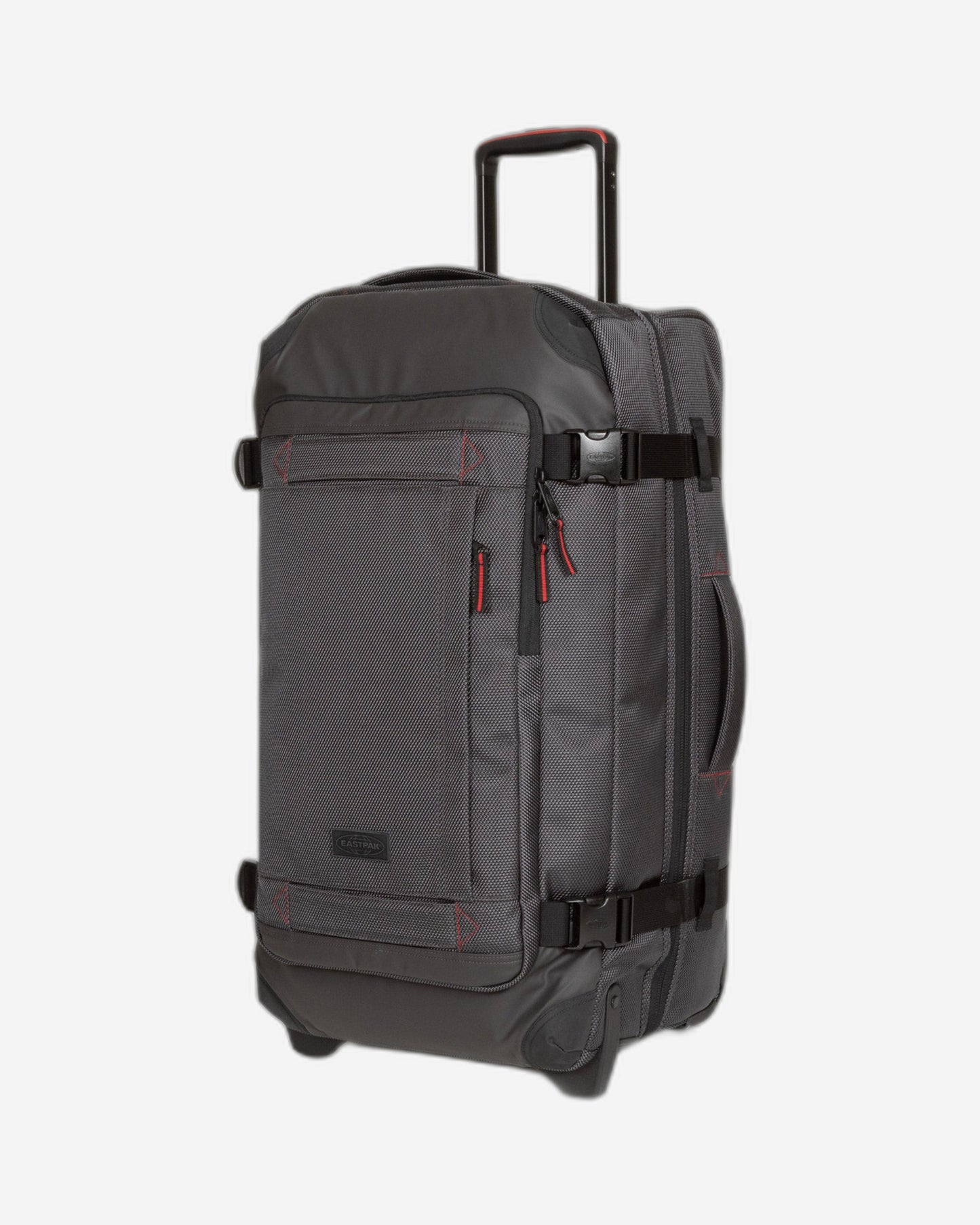 Eastpak Tranverz Cnnct L Cnnct Accent Grey Large Travel Trolley Bag - EK00096DI97