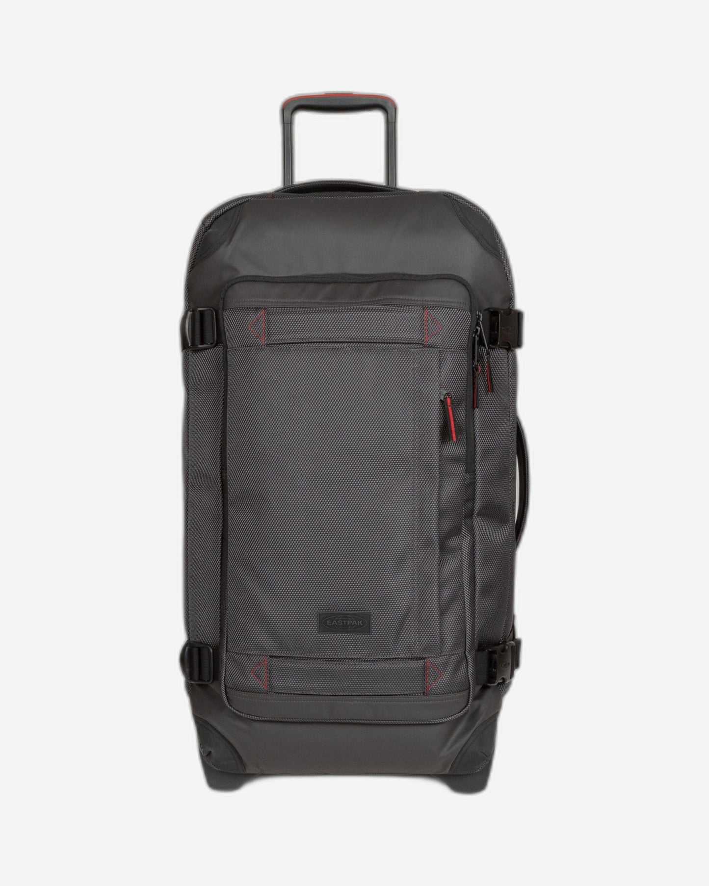 Eastpak Tranverz Cnnct L Cnnct Accent Grey Large Travel Trolley Bag - EK00096DI97