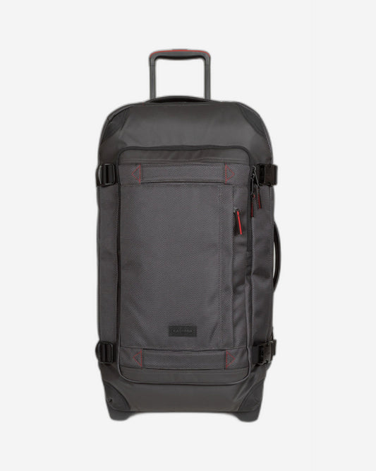 Eastpak Tranverz Cnnct L Cnnct Accent Grey Large Travel Trolley Bag - EK00096DI97