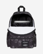 Eastpak Padded Zippl'R + The Simpsons Black Medium Backpack - EK0A5B747A1