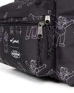 Eastpak Padded Zippl'R + The Simpsons Black Medium Backpack - EK0A5B747A1