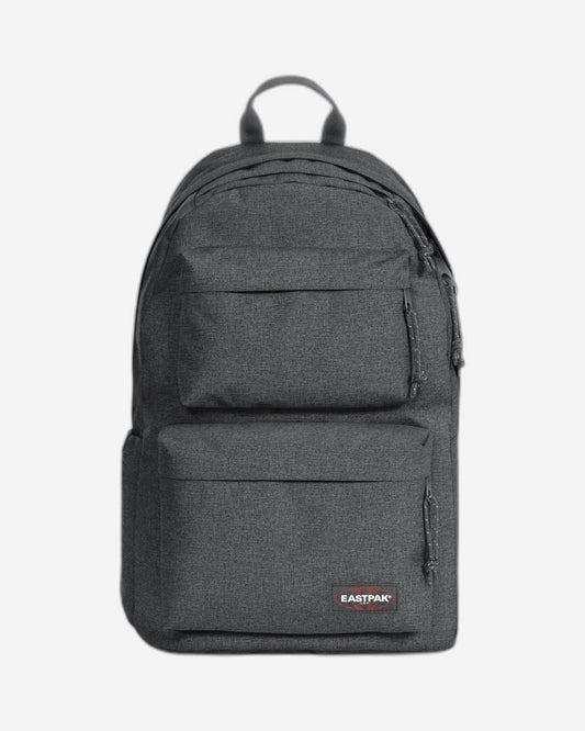 Eastpak Padded Double Black Denim Large Backpack - EK0A5B7Y77H