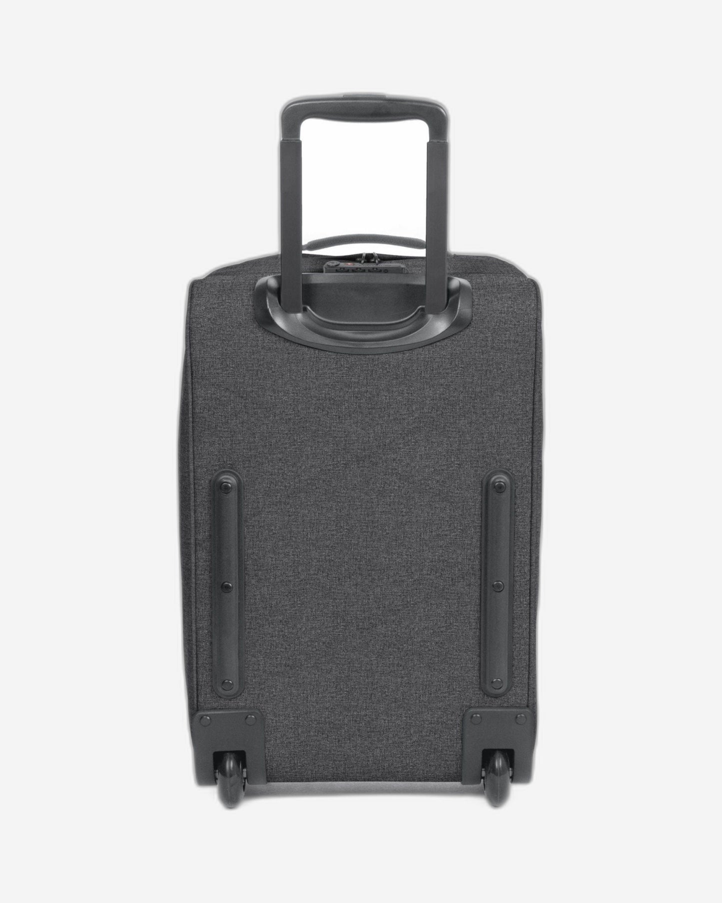 Eastpak Double Tranverz S Black Denim Cabin Sized Wheeled Luggage - EK0A5B8777H1