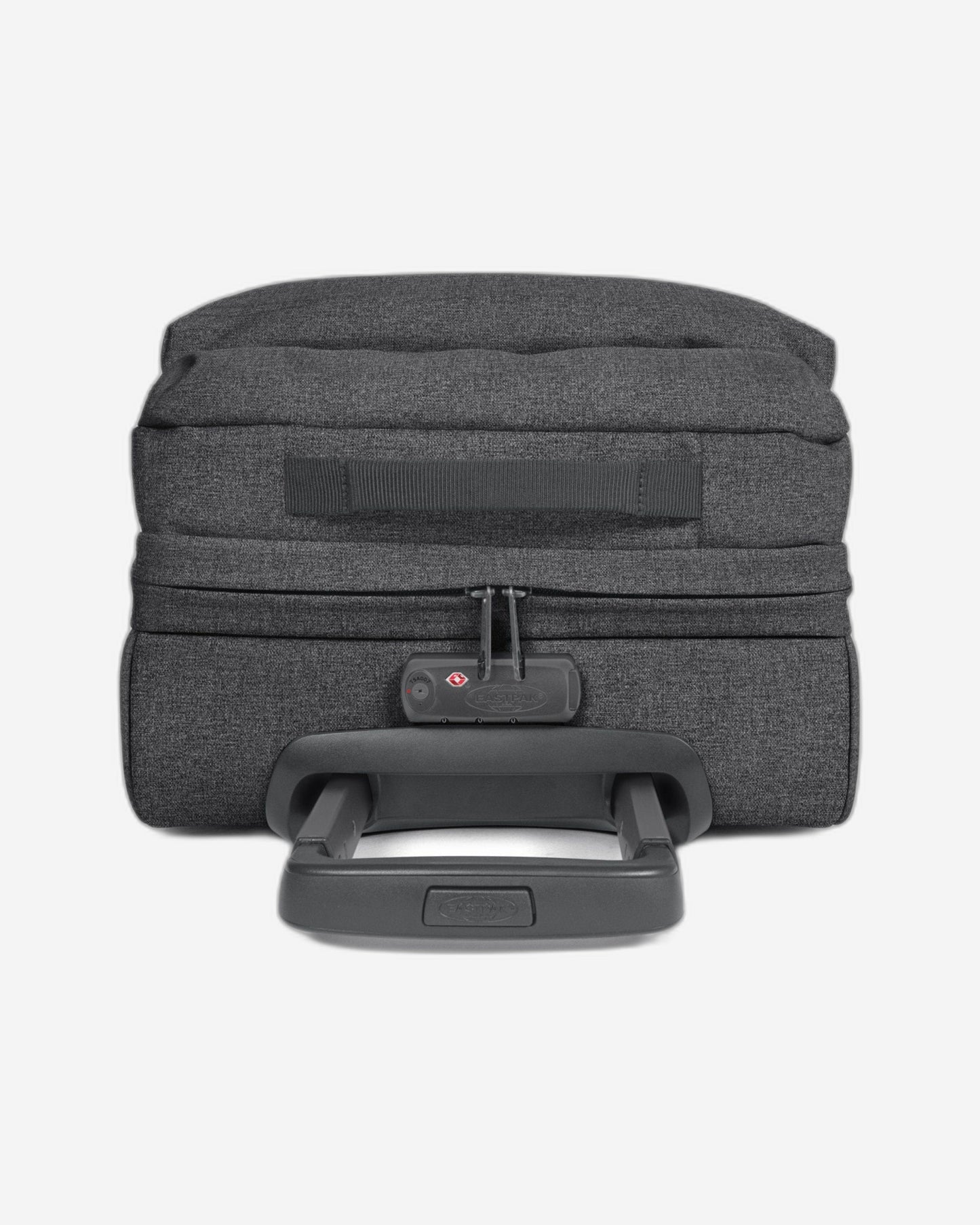 Eastpak Double Tranverz S Black Denim Cabin Sized Wheeled Luggage - EK0A5B8777H1