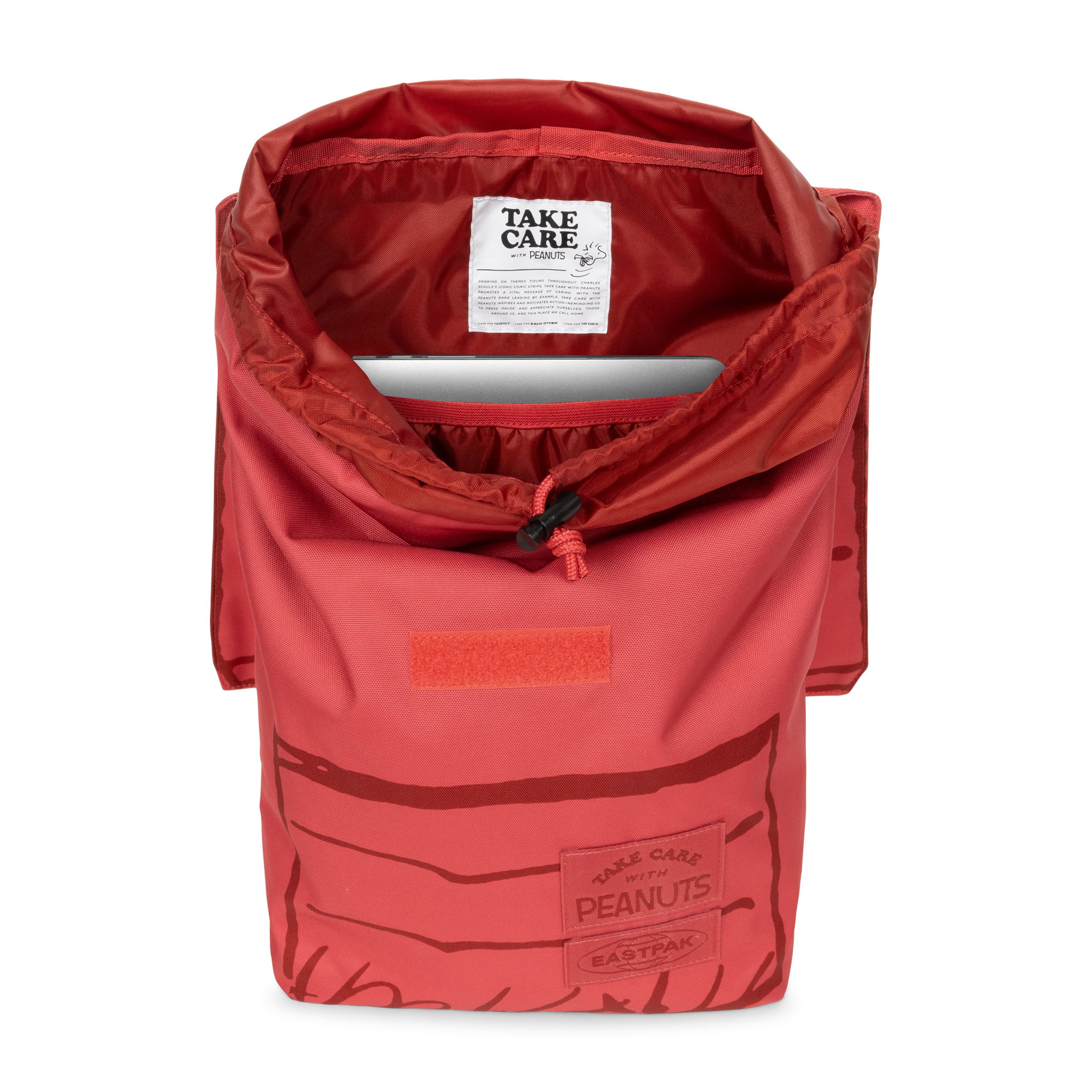 Eastpak Snoopy House Peanutsdoghouse Large Backpack - EK0A5B967O21