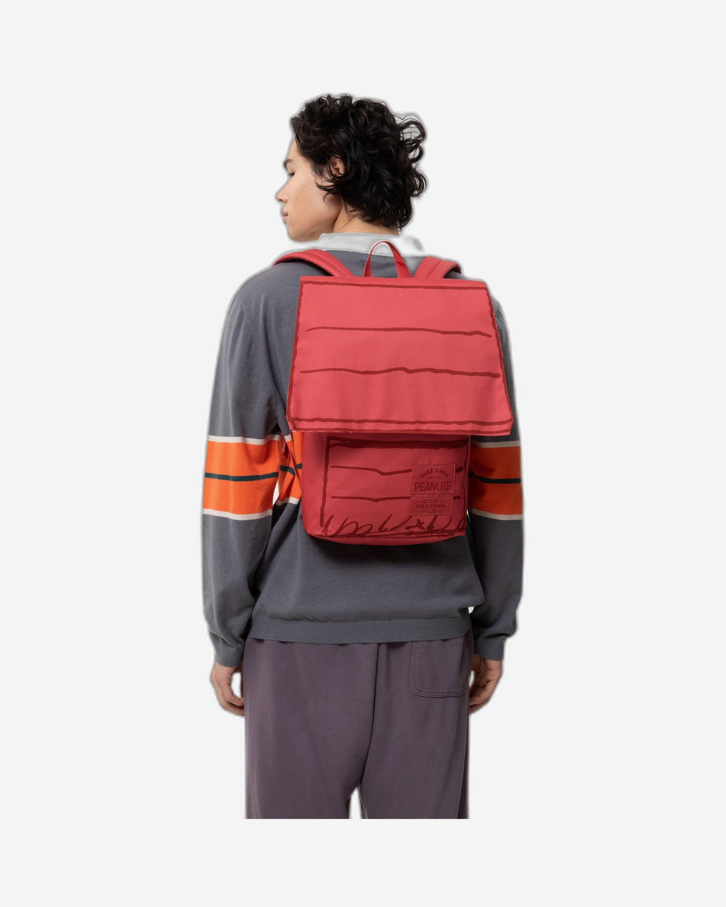 Eastpak Snoopy House Peanutsdoghouse Backpack