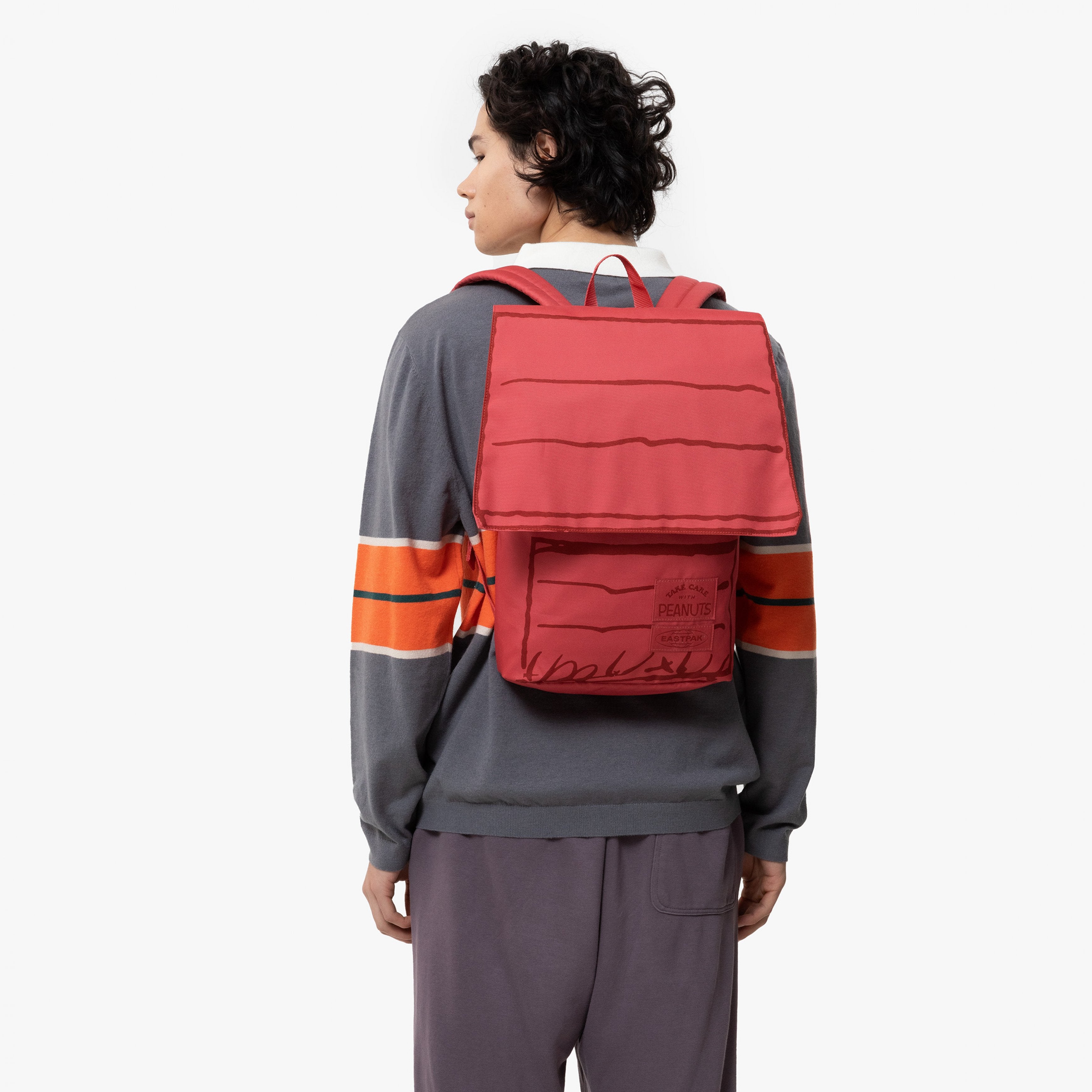 Eastpak Snoopy House Peanutsdoghouse Large Backpack - EK0A5B967O21
