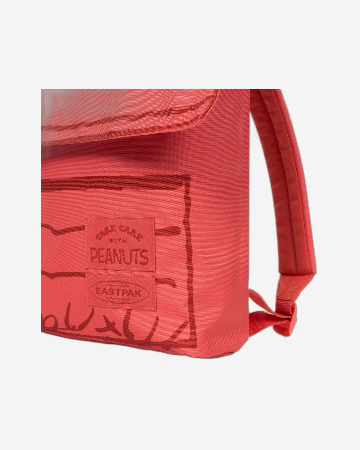 Eastpak Snoopy House Peanutsdoghouse Backpack