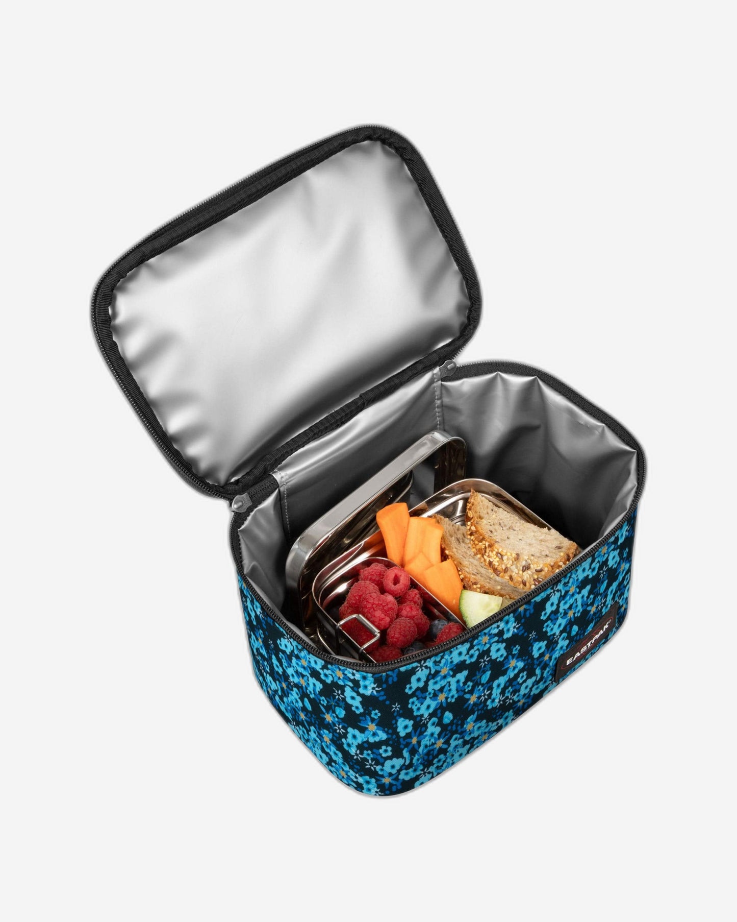Eastpak Oval Lunch Ditsy Black Lunch Bag