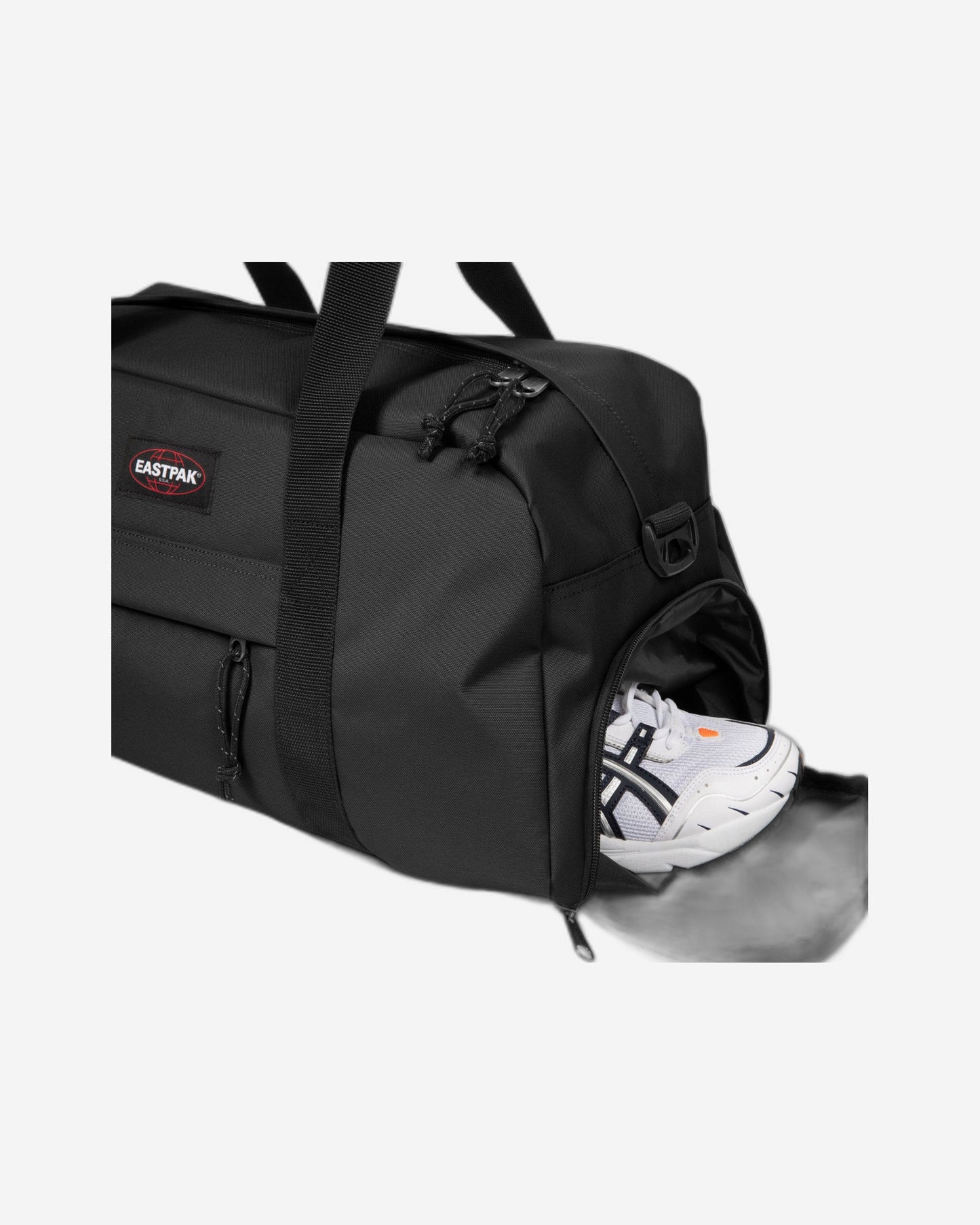 Eastpak Stand More Black Foldaway Duffle Bag - EK0A5B9H0081
