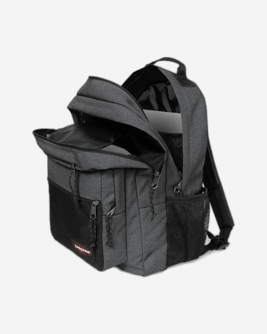 Eastpak Pinzip Black Denim Backpack
