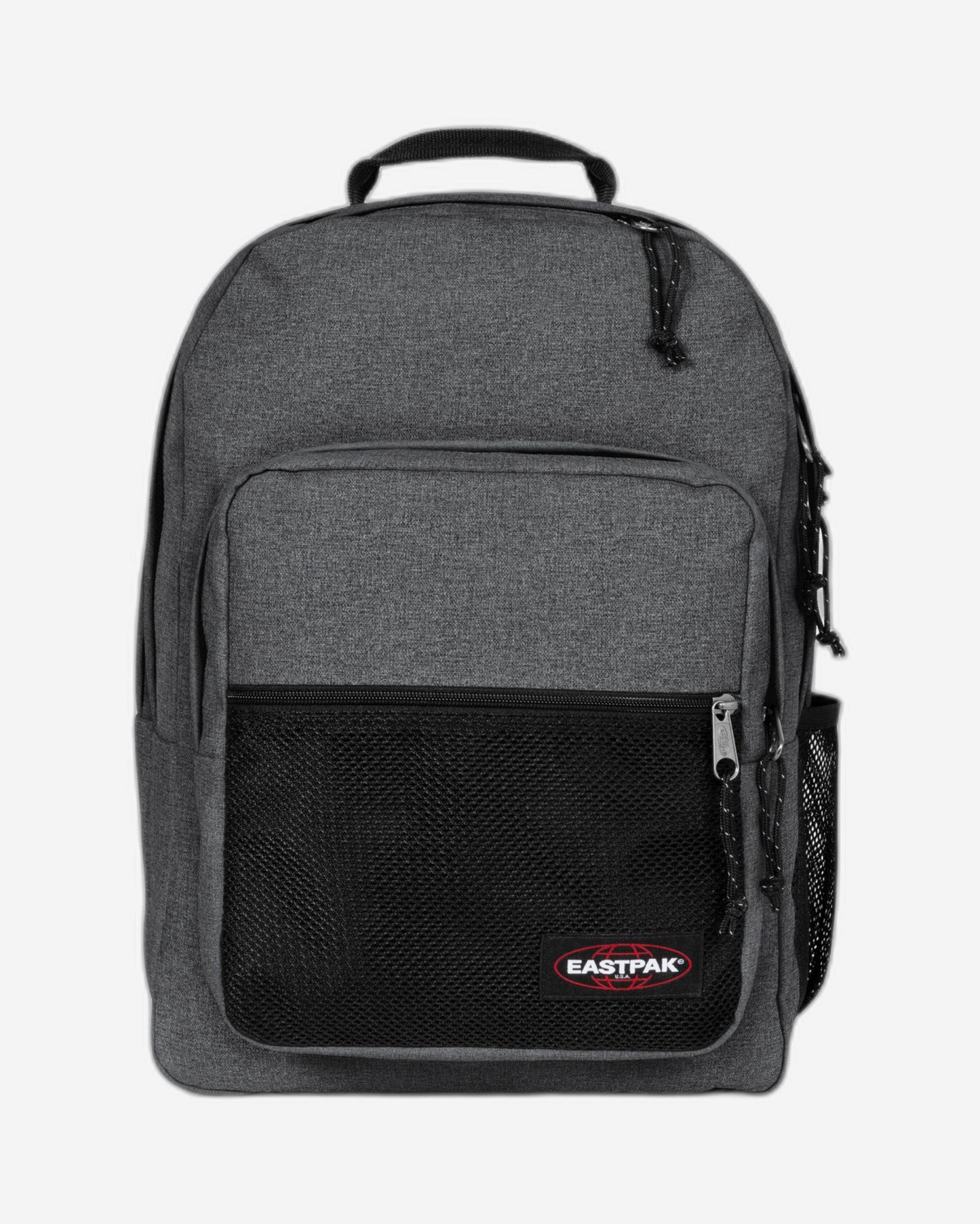 Eastpak Pinzip Black Denim Backpack