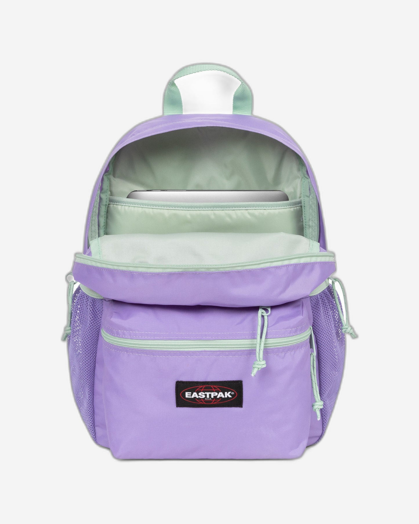 Eastpak Morler Powr Block Lilac Medium backpack - EK0A5B9Z5O61