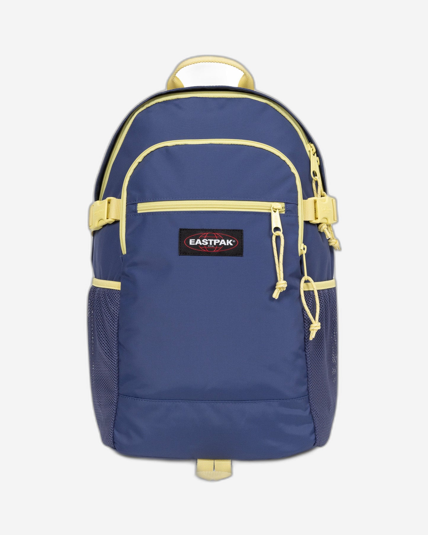 Eastpak Diren Powr Block Navy Laptop Backpack
