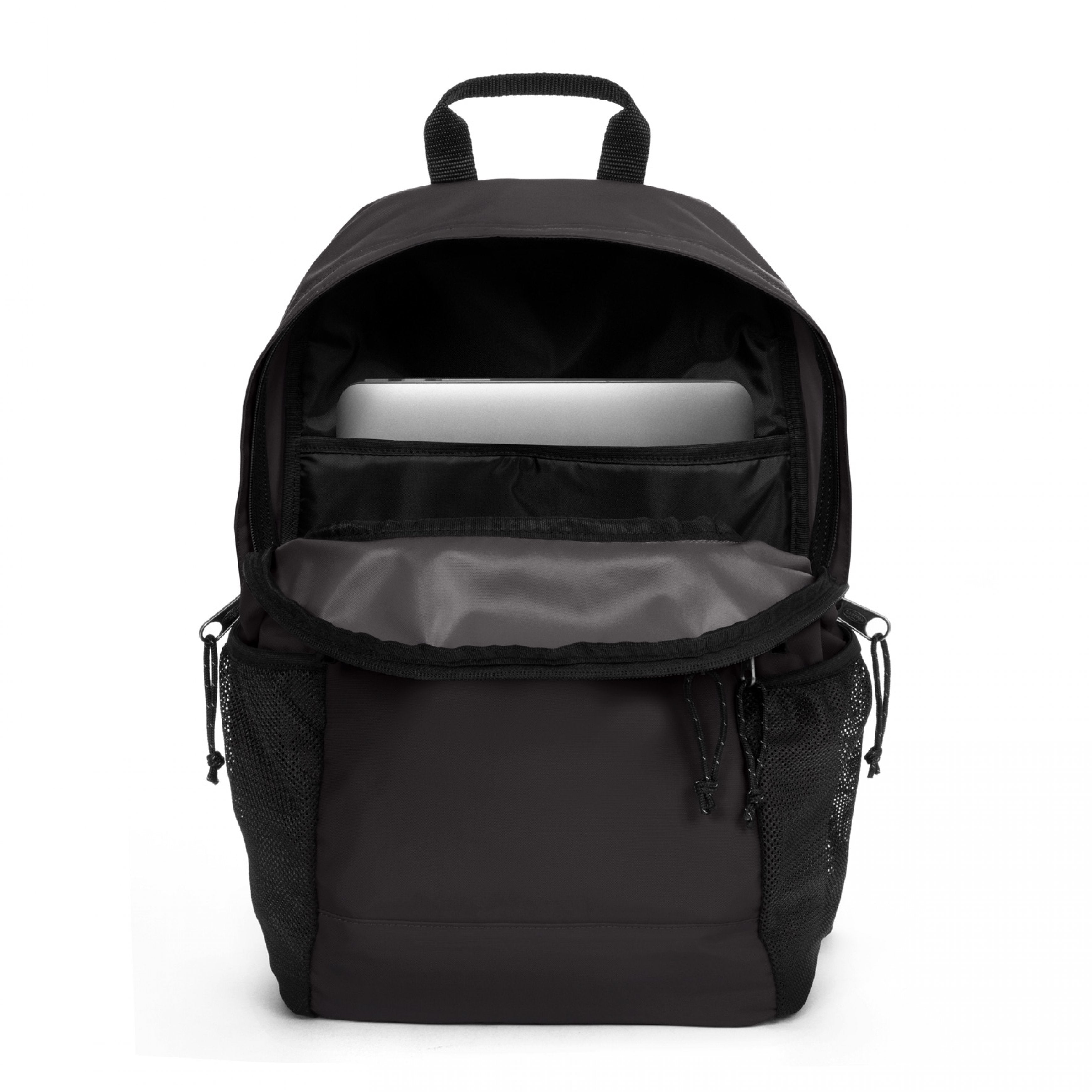 Eastpak Diren Powr Powr Black Medium Laptop Backpack - EK0A5BA1O251