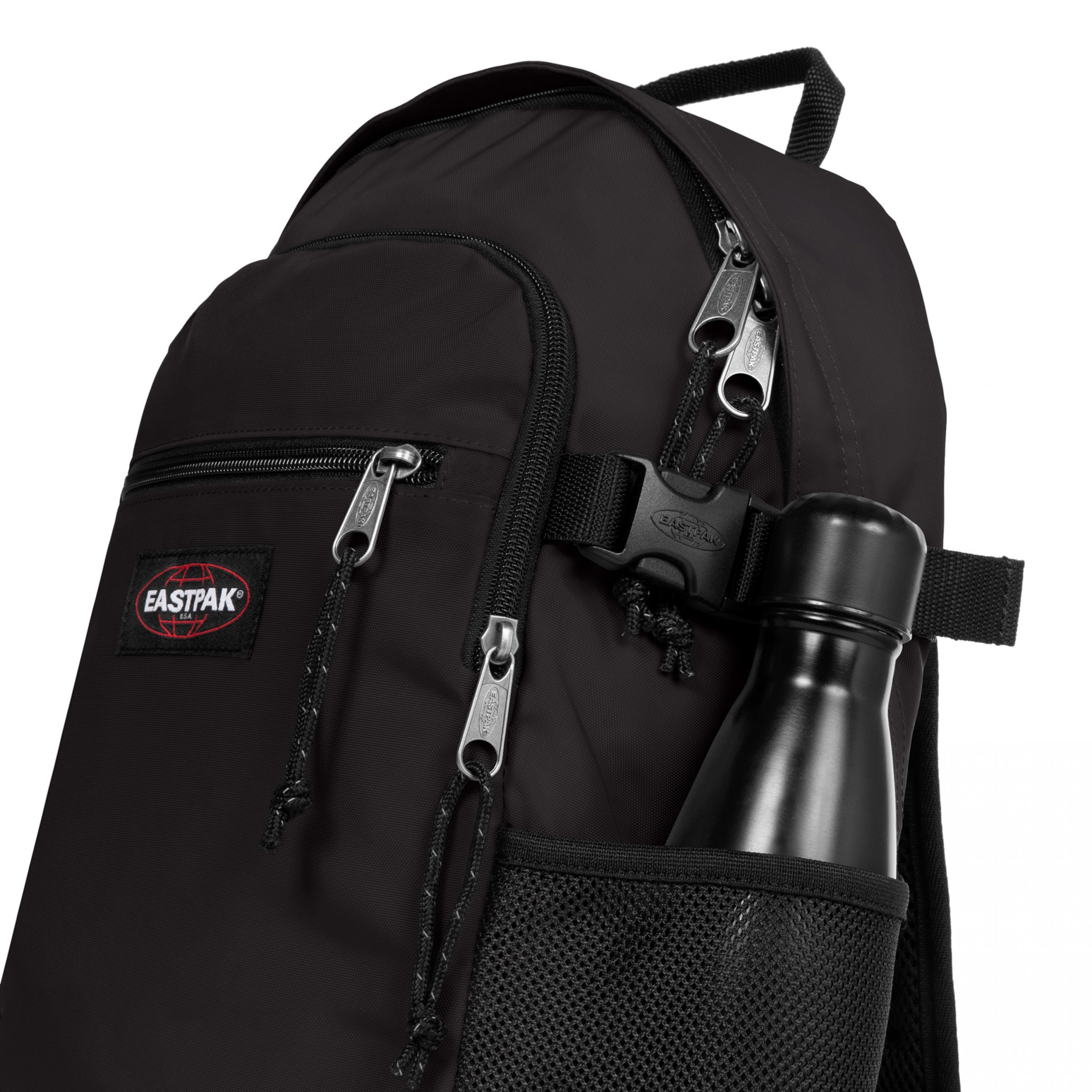 Eastpak Diren Powr Powr Black Medium Laptop Backpack - EK0A5BA1O251