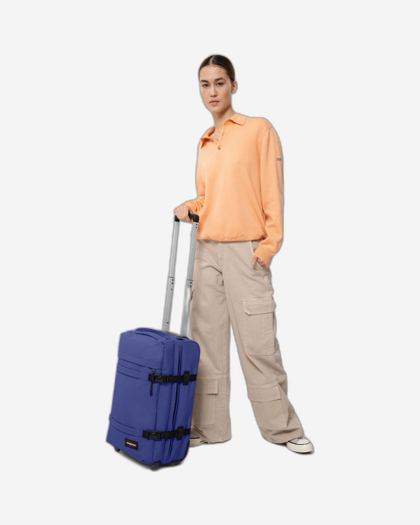 Eastpak Transit'R S Suit Blue Luggage
