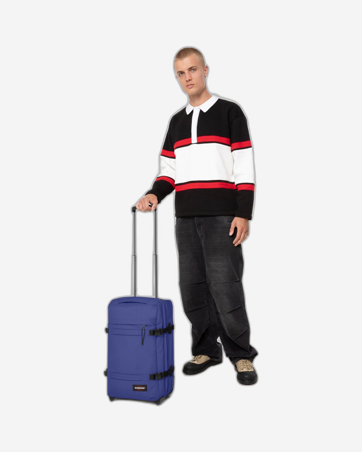 Eastpak Transit'R S Suit Blue Luggage