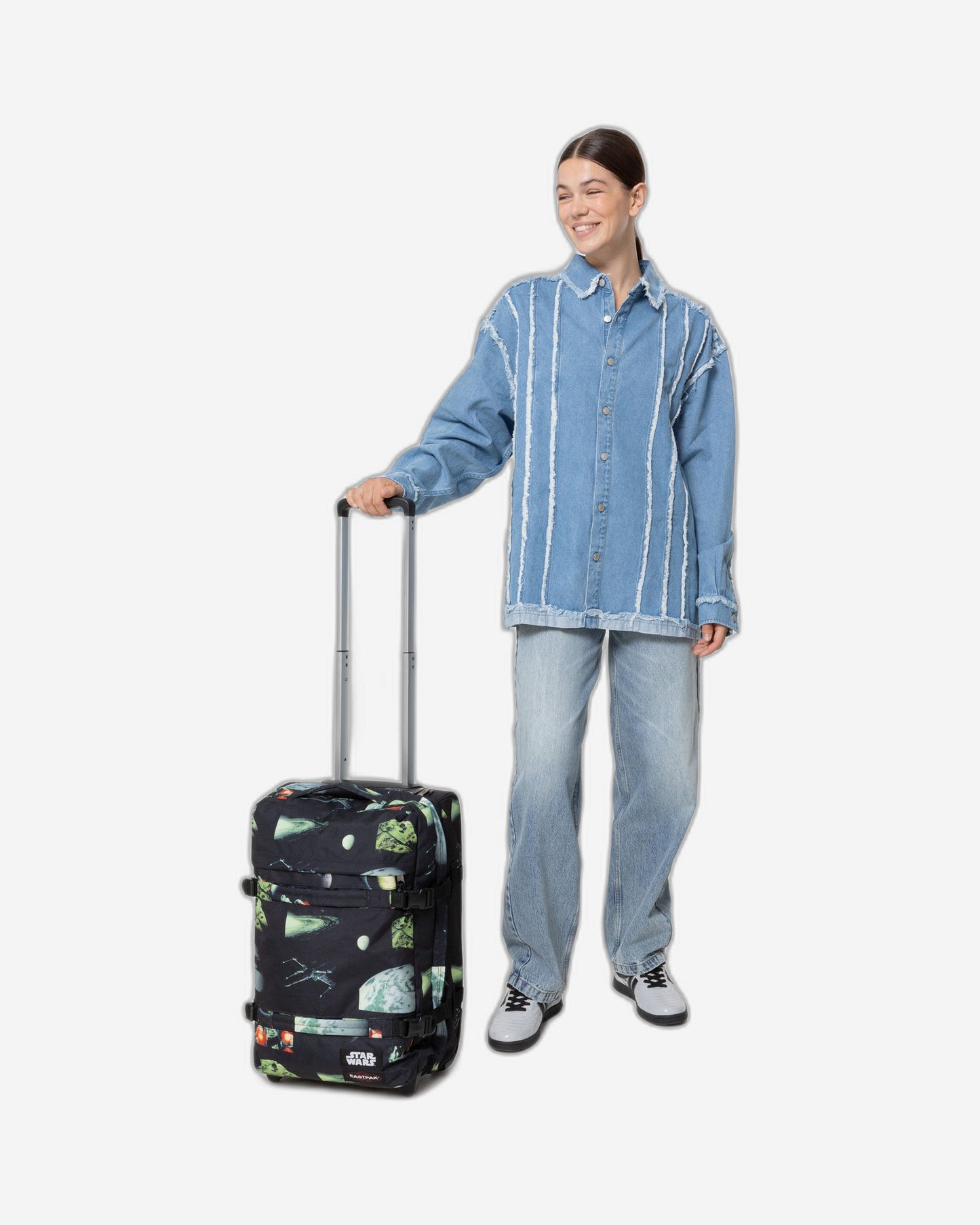 Eastpak Transit'R S Star Wars Galaxy Black Luggage